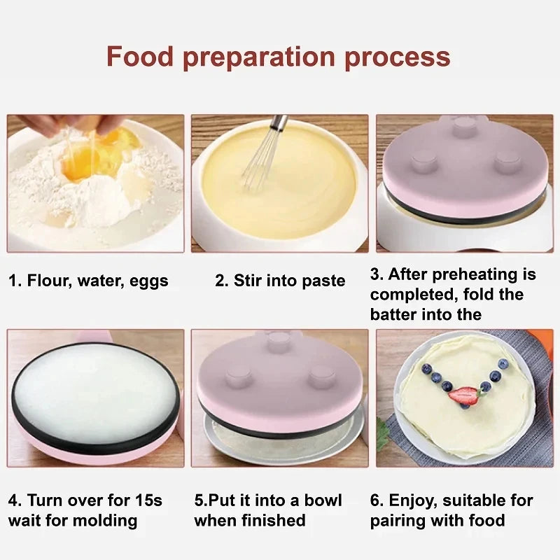 220V Electric Crepe & Pancake Maker