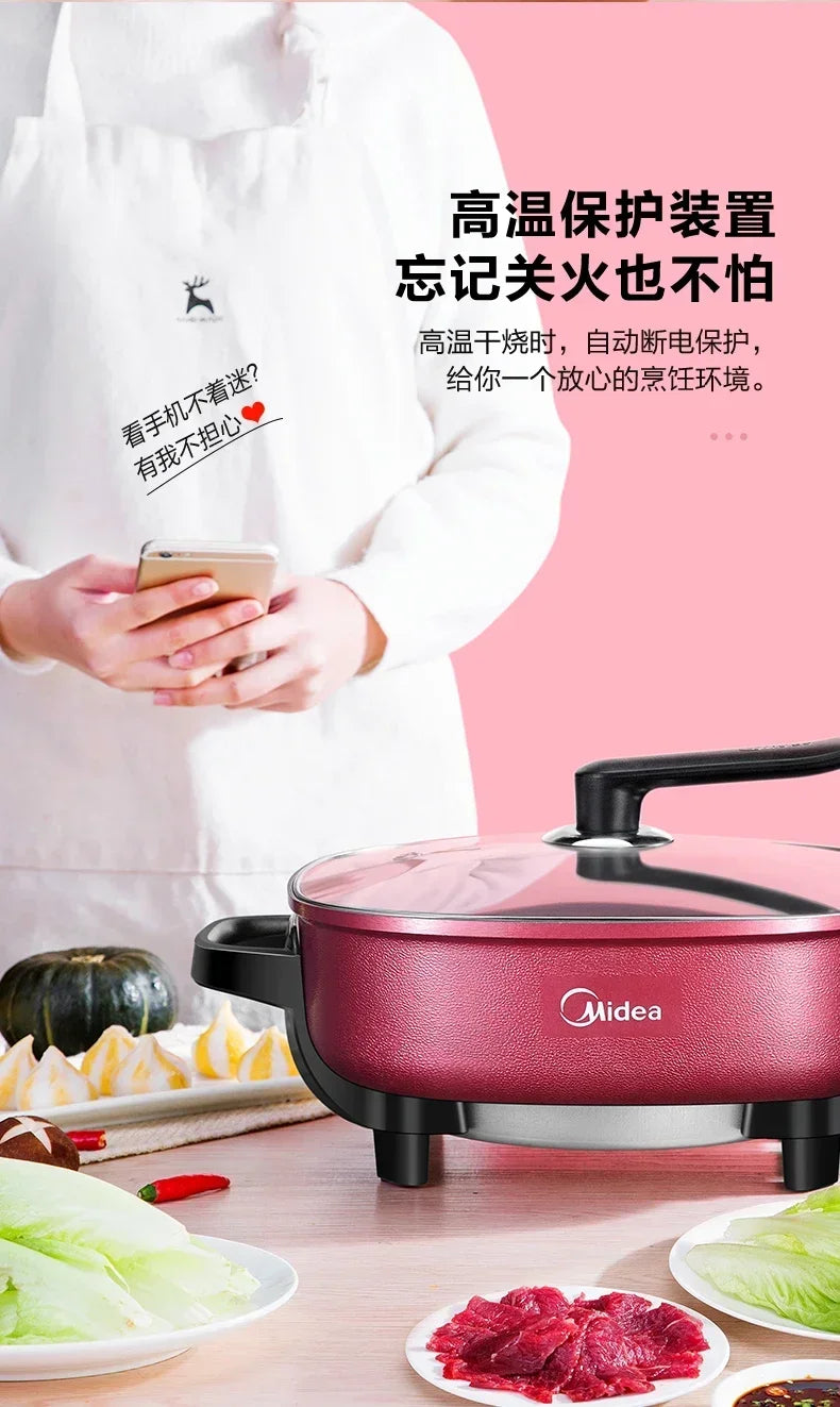Multifunction Electric Hot Pot