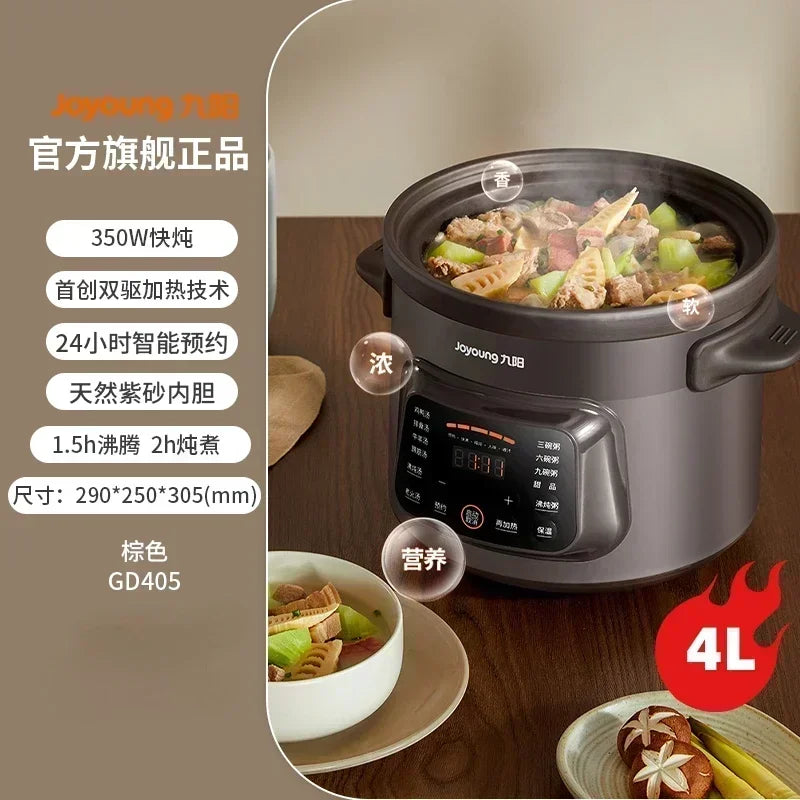 220V Automatic Electric Stew Pot