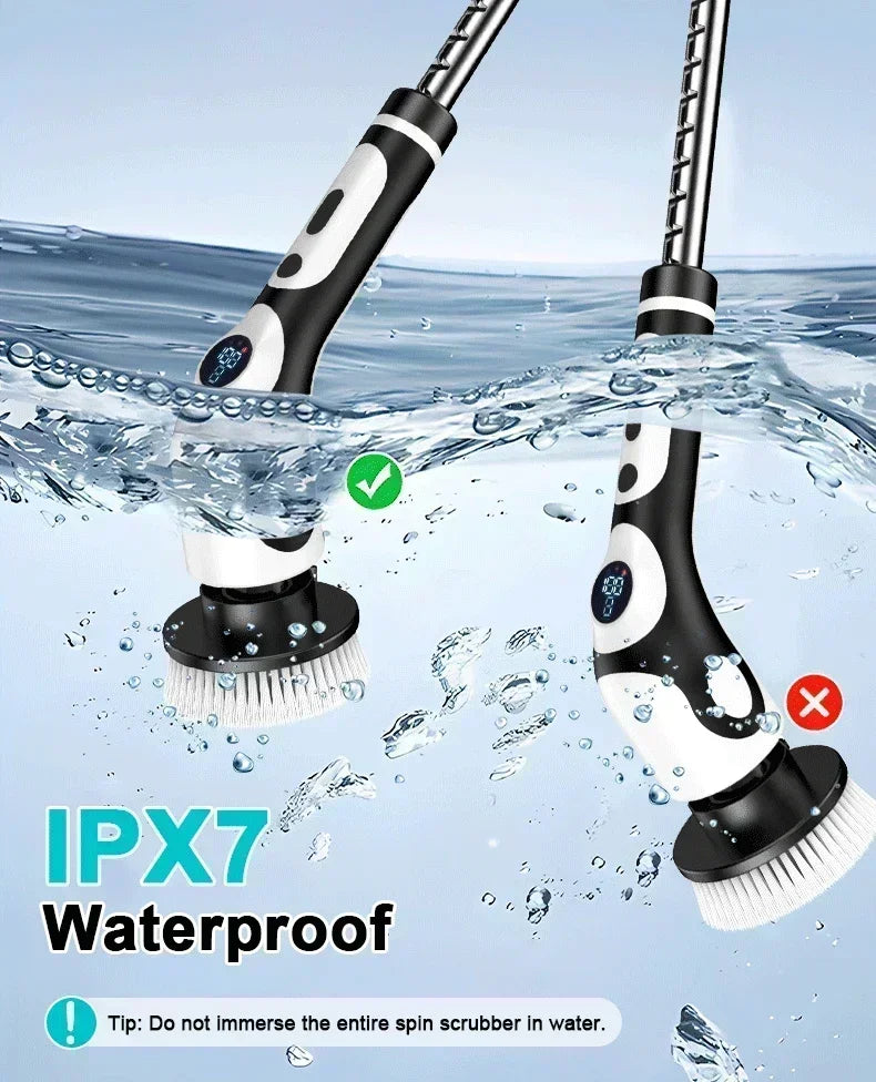 TINSOL 11-in-1 Electric Cleaning Brush