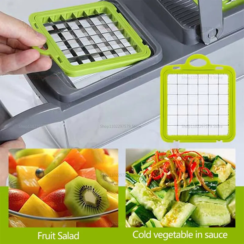 Handheld Vegetable Slicer & Grater