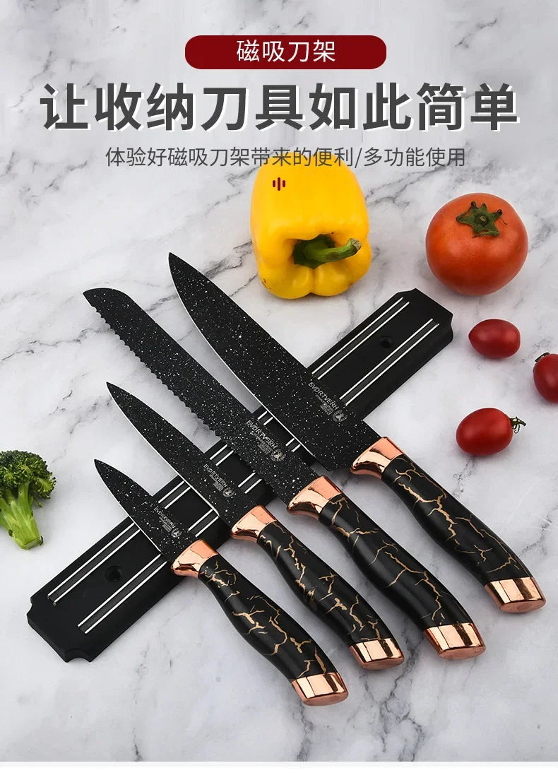 Multipurpose Magnetic Knife Holder – Wall Mounted Kitchen Tool Storage Strip
