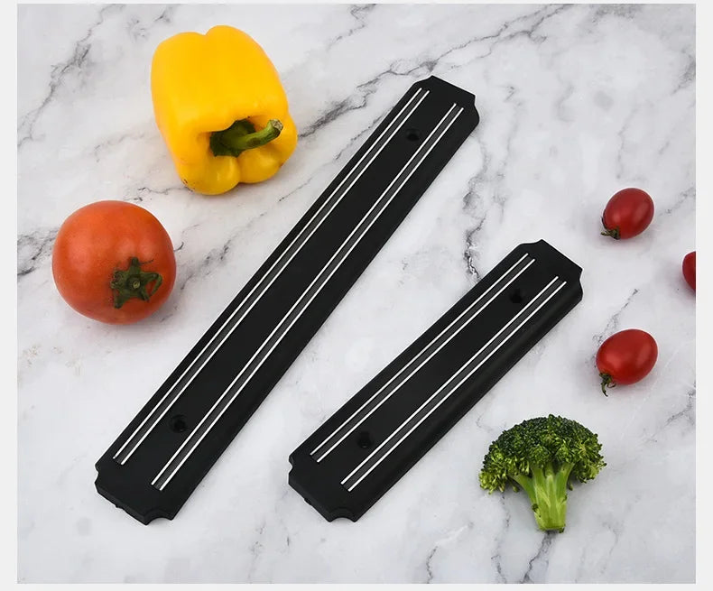Multipurpose Magnetic Knife Holder – Wall Mounted Kitchen Tool Storage Strip