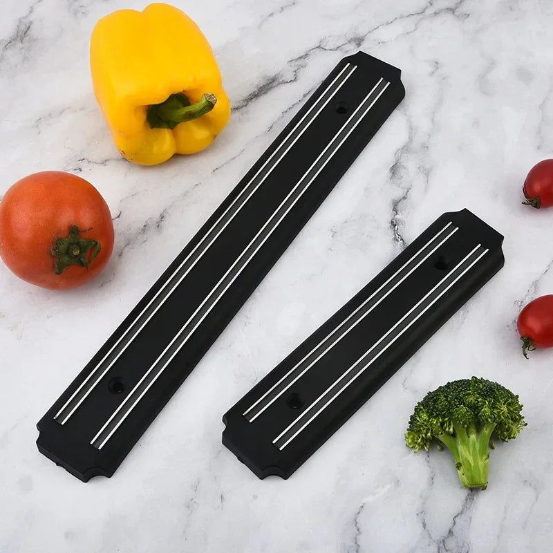 Multipurpose Magnetic Knife Holder – Wall Mounted Kitchen Tool Storage Strip