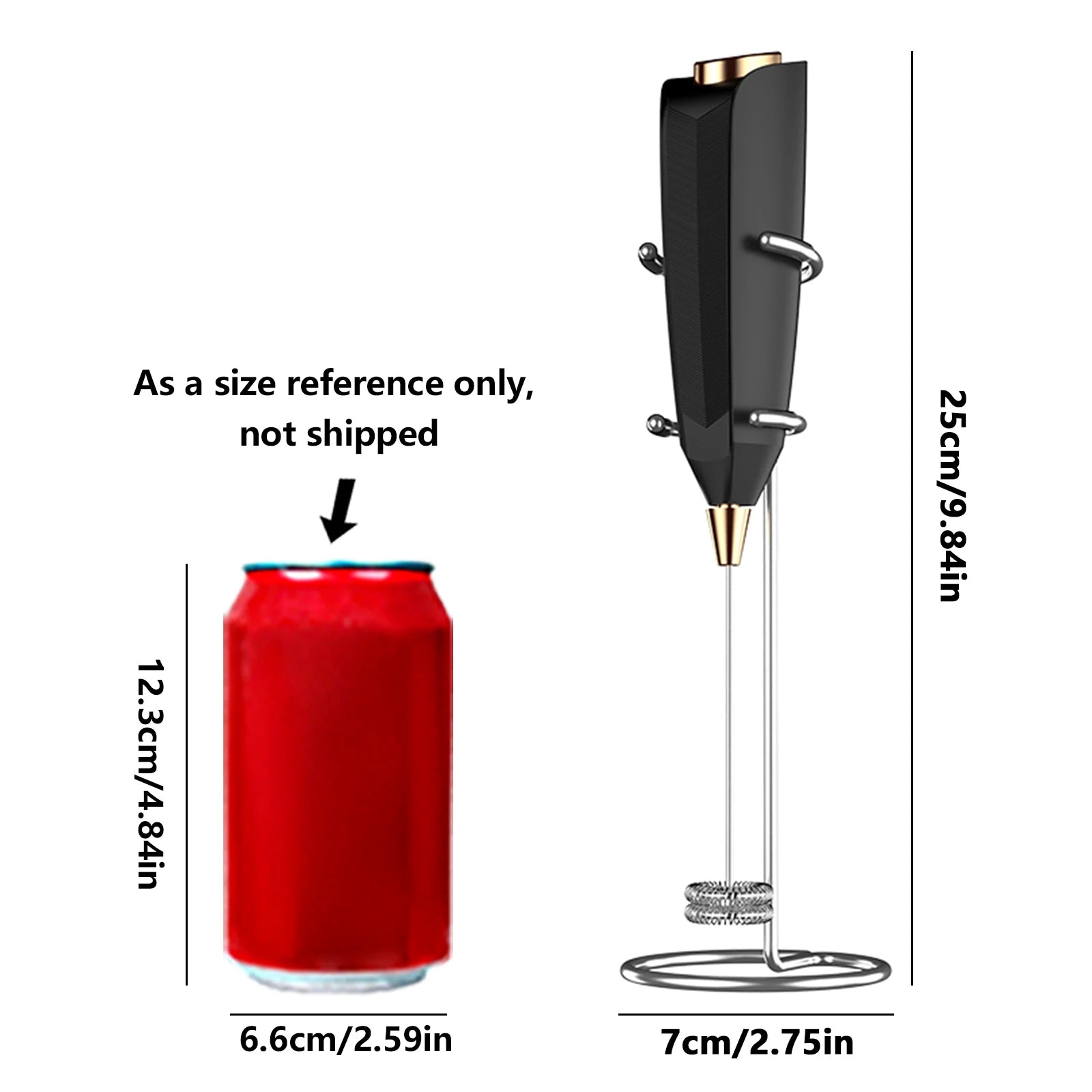 Handheld Electric Milk Frother