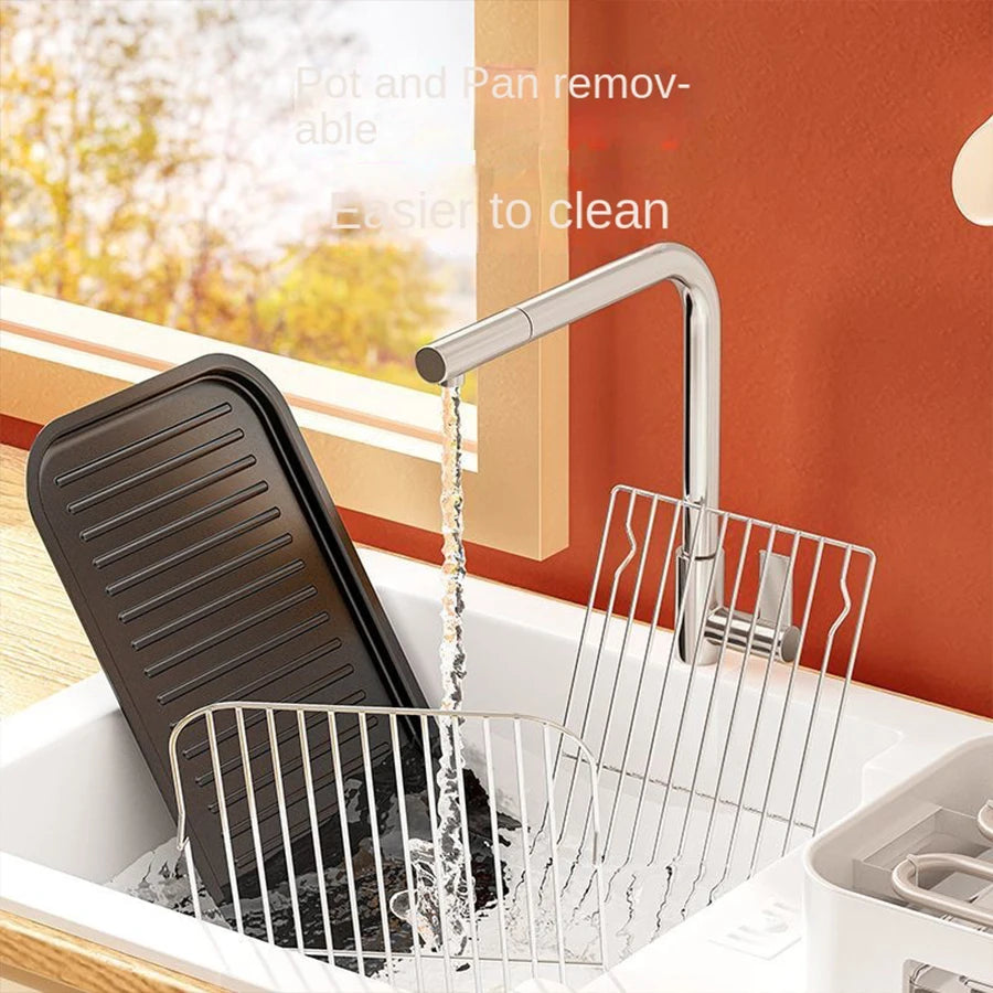 Portable Electric Indoor BBQ Grill – Nonstick, Smoke-Free with Adjustable Temperature