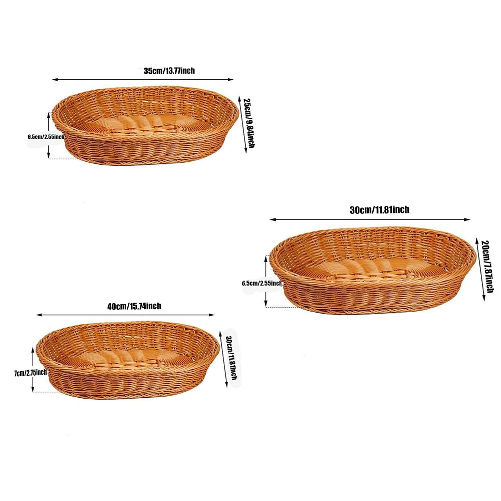 Vegetable Washing & Fruit Drain Basket – Multifunctional Plastic Kitchen Storage Basin