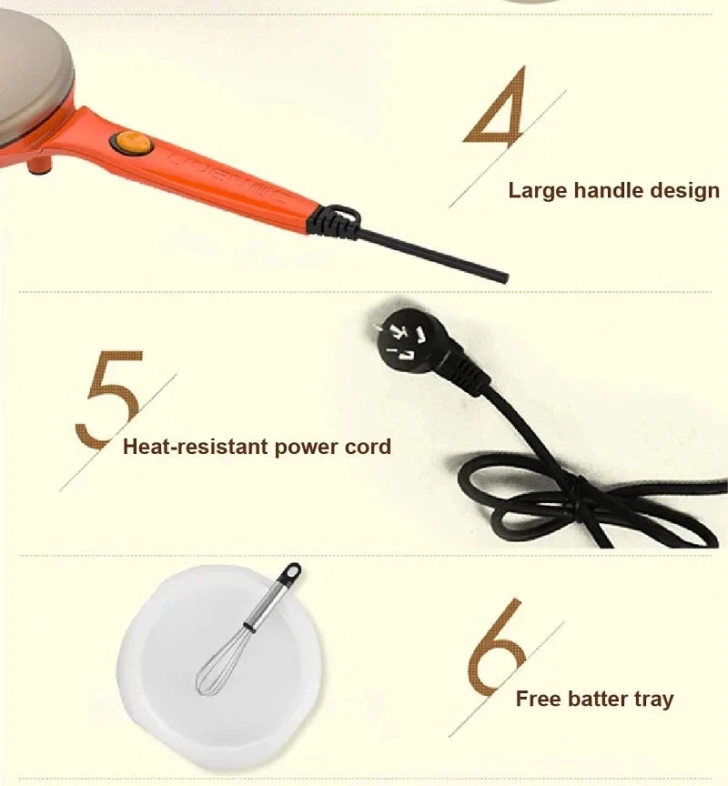 220V Electric Crepe & Pancake Maker