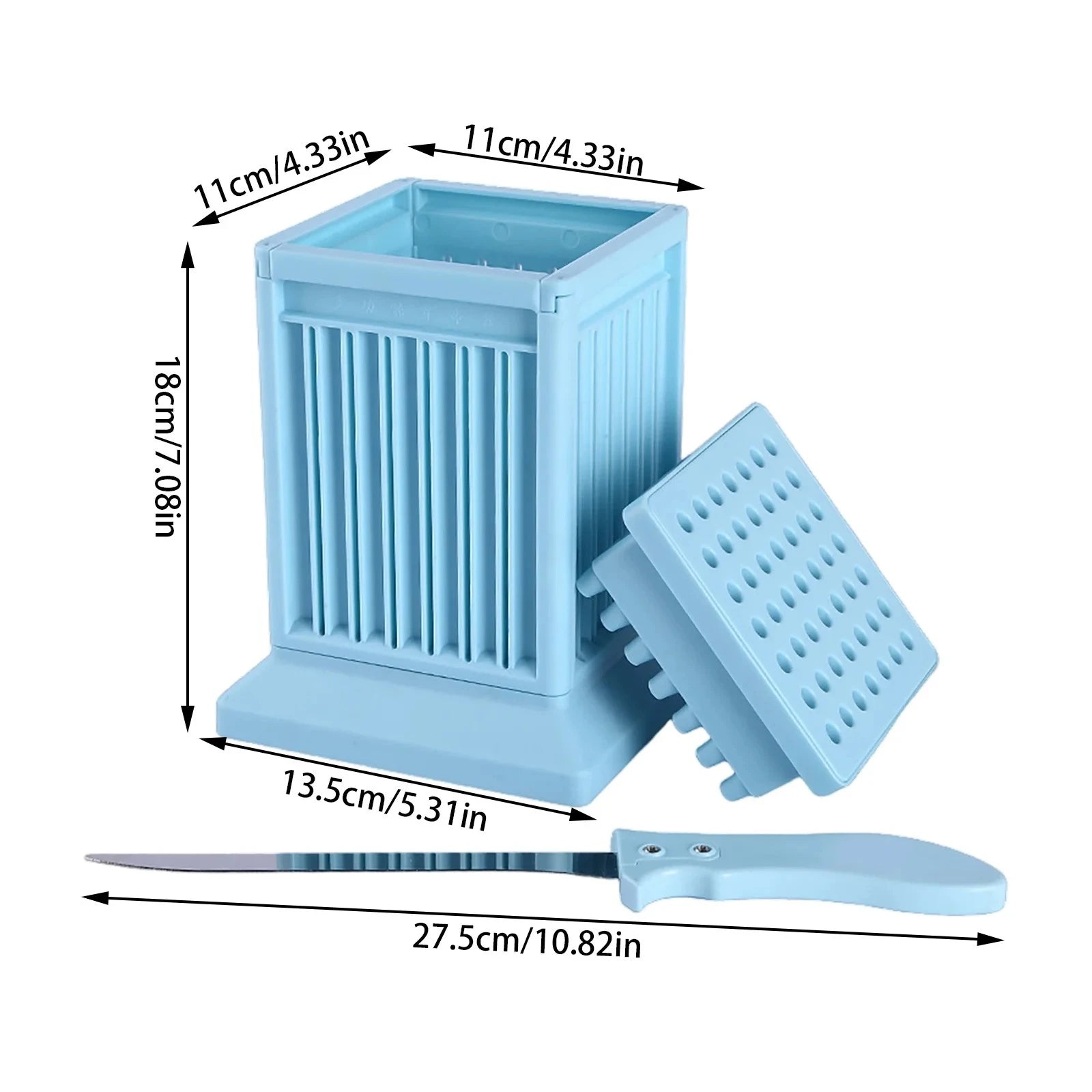 49-Hole BBQ Meat Skewer Maker