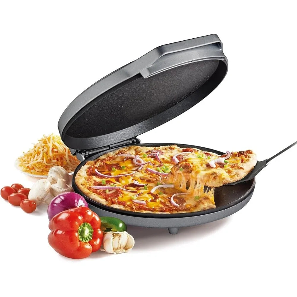 12-Inch Electric Pizza Maker