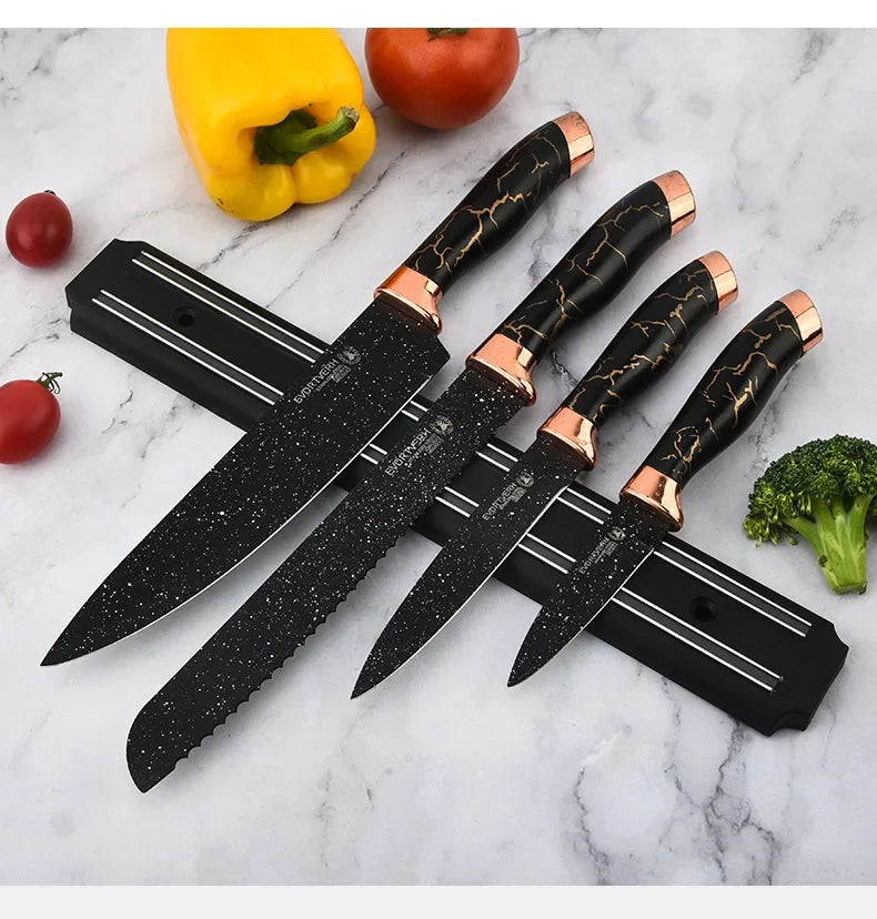 Multipurpose Magnetic Knife Holder – Wall Mounted Kitchen Tool Storage Strip