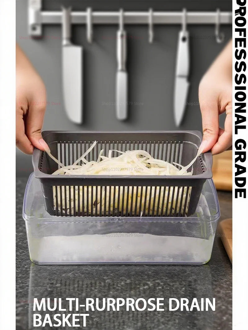 Handheld Vegetable Slicer & Grater