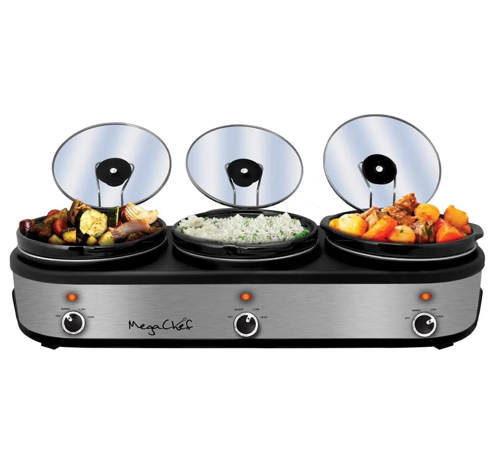 "2.5 Qt Slow Cooker & Buffet Server