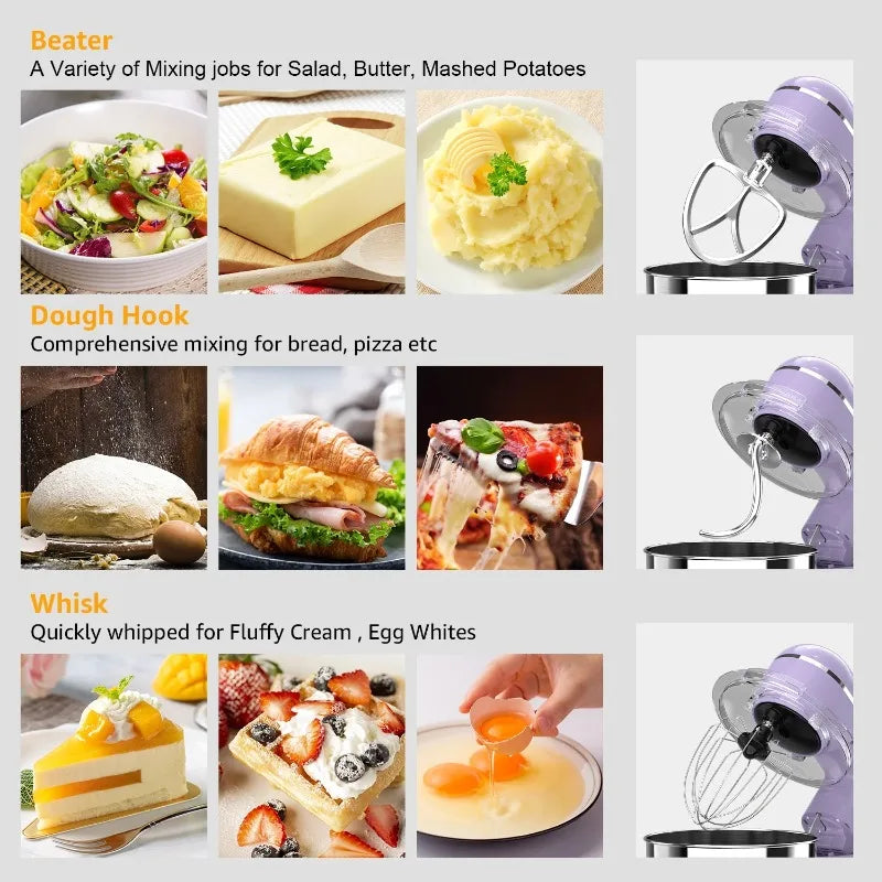 Ailessom 6QT Stand Mixer