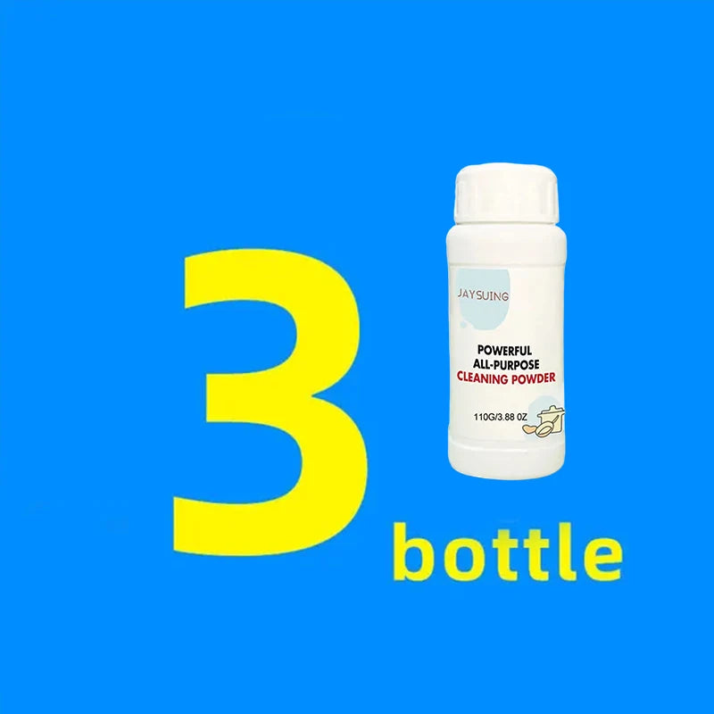 Powerful Kitchen Cleaner & Shoe Whitening Powder – One-Second Stain Remover