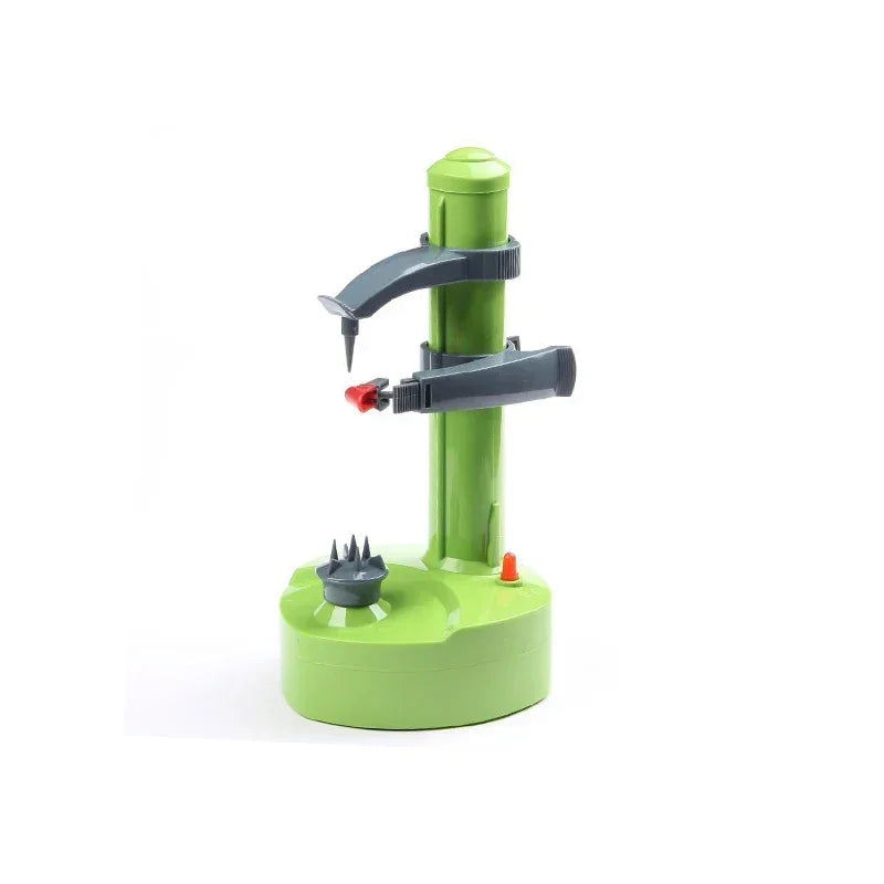 Electric Apple, Potato & Lemon Peeler – Automatic Rotating Fruit & Vegetable Peeling Machine