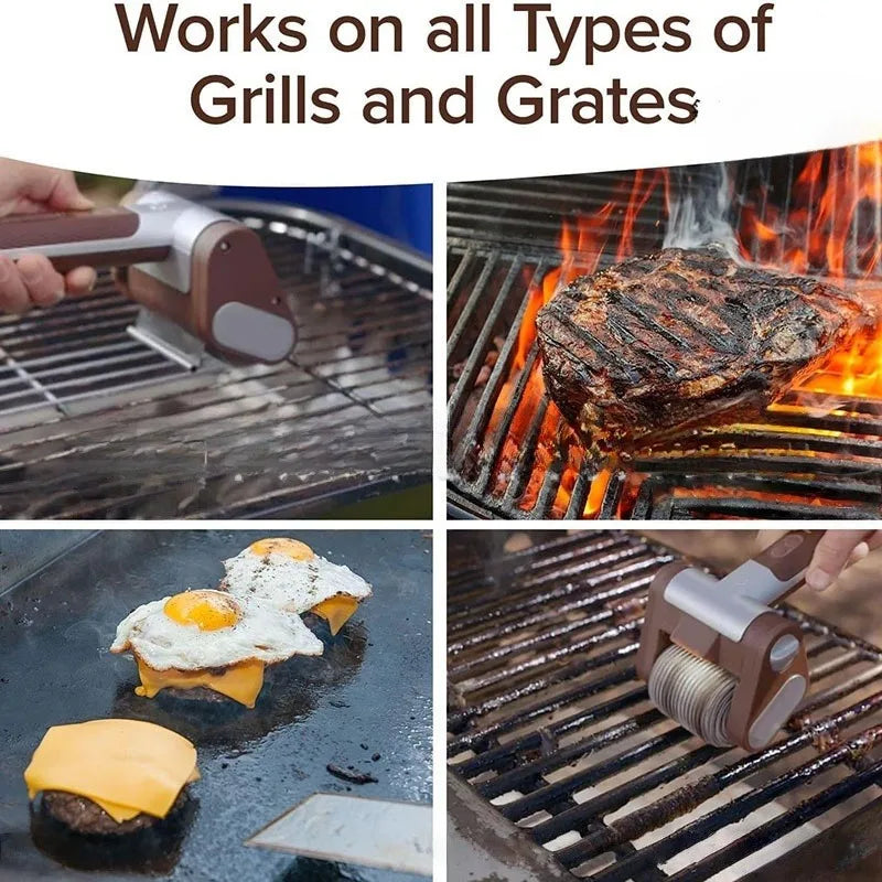 Rechargeable Electric Grill Brush