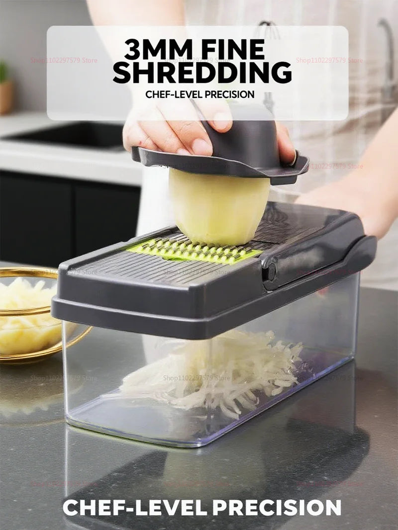 Handheld Vegetable Slicer & Grater