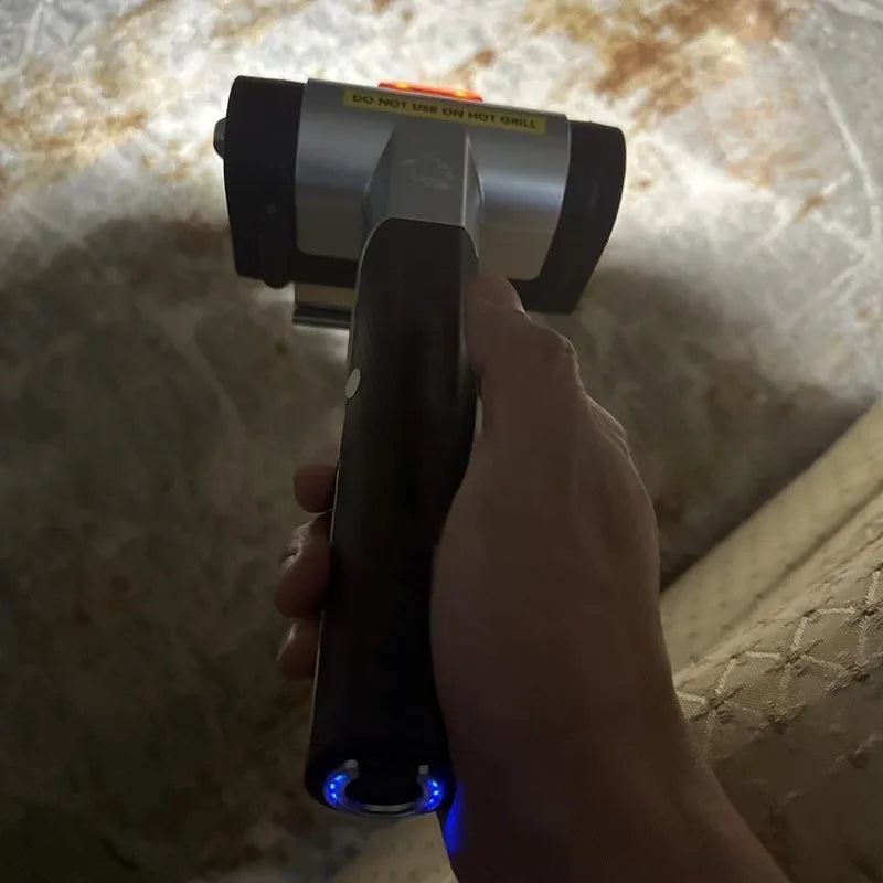 Rechargeable Electric Grill Brush