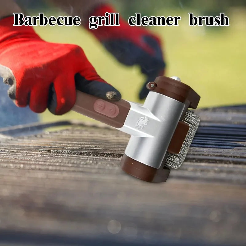 Rechargeable Electric Grill Brush
