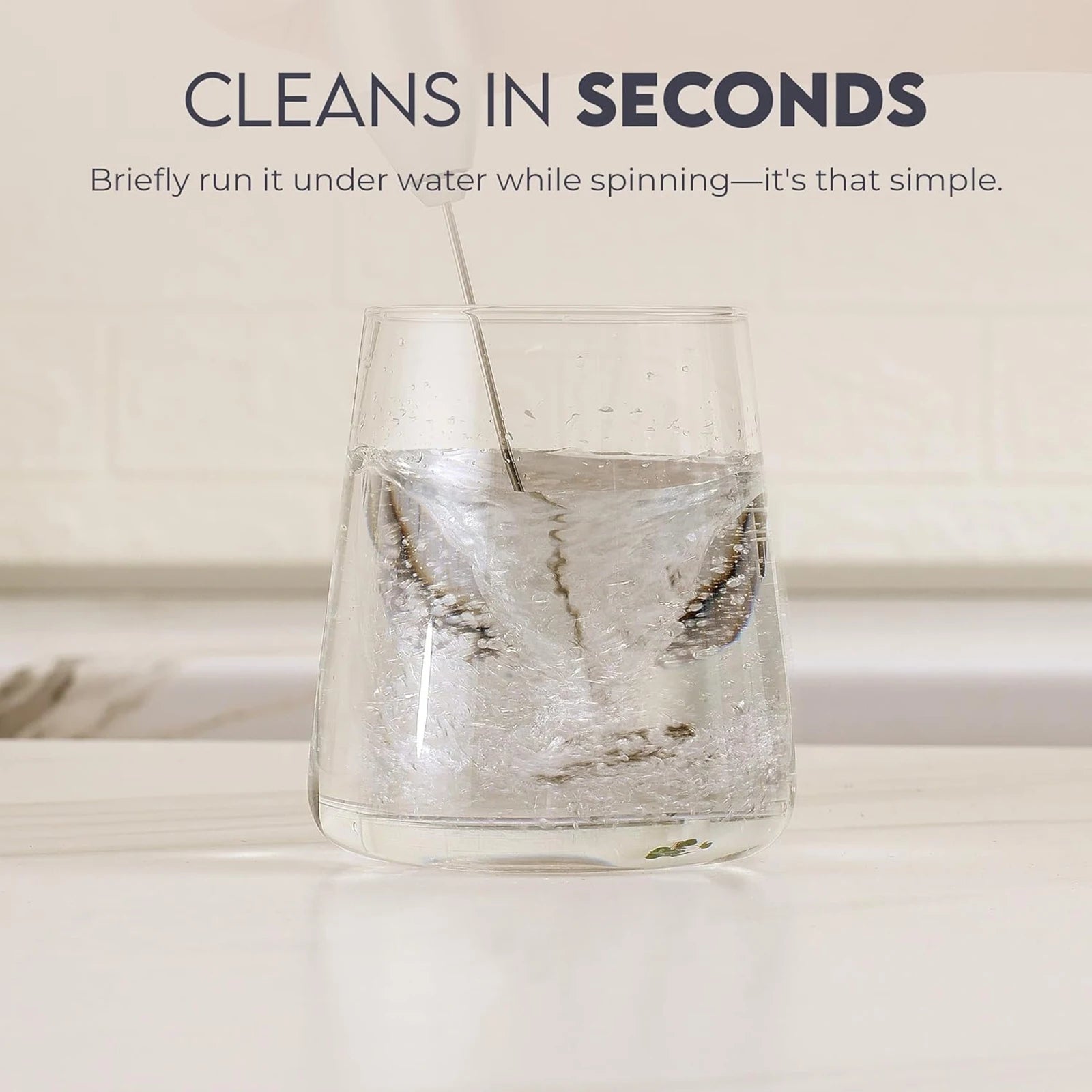 Handheld Electric Milk Frother