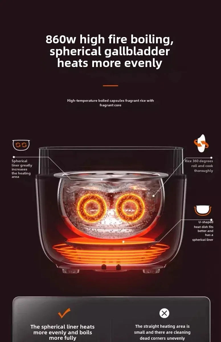 F-40F316L Rice Cooker