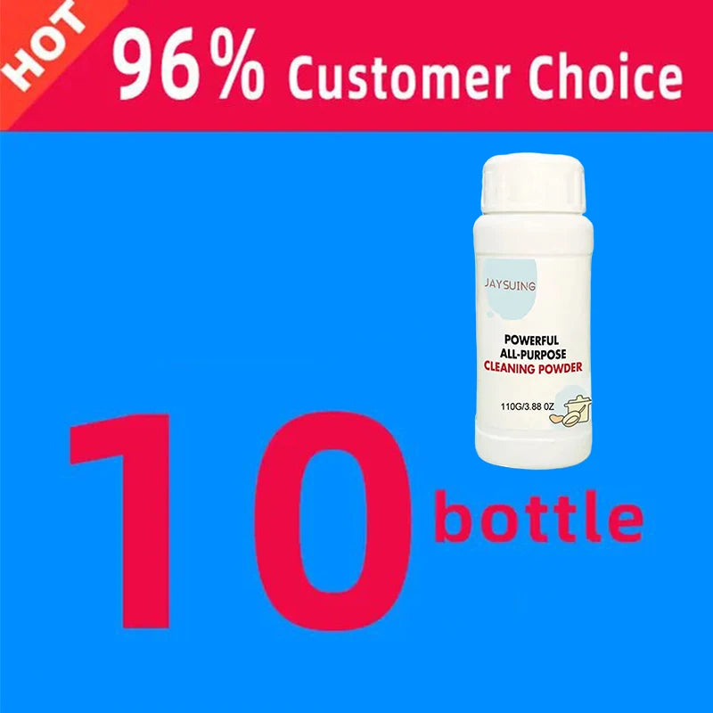 Powerful Kitchen Cleaner & Shoe Whitening Powder – One-Second Stain Remover