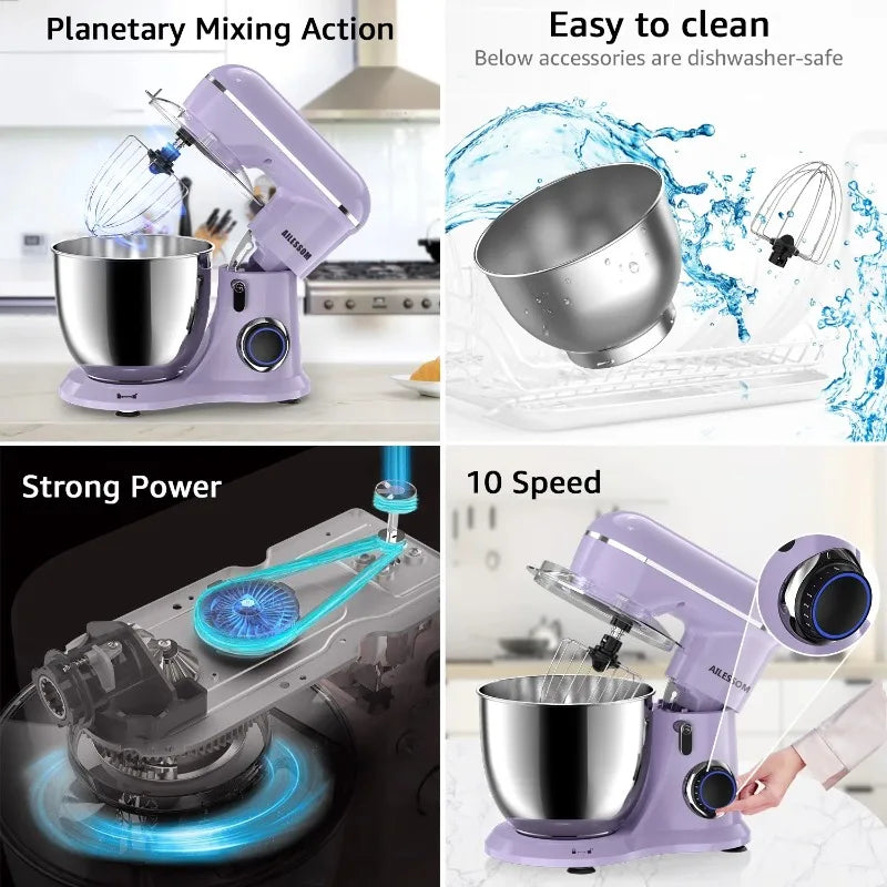 Ailessom 6QT Stand Mixer