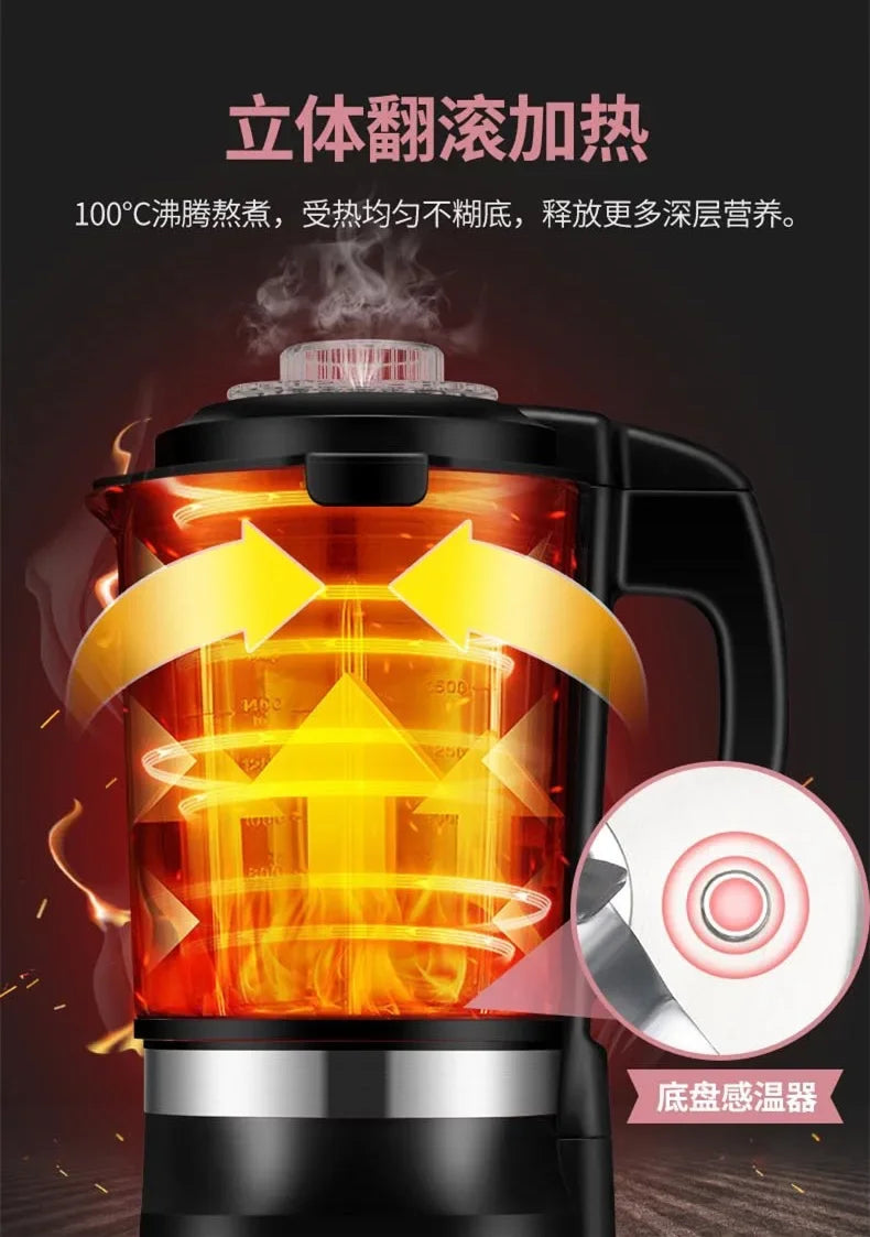 Multifunction Electric Food Processor & Blender