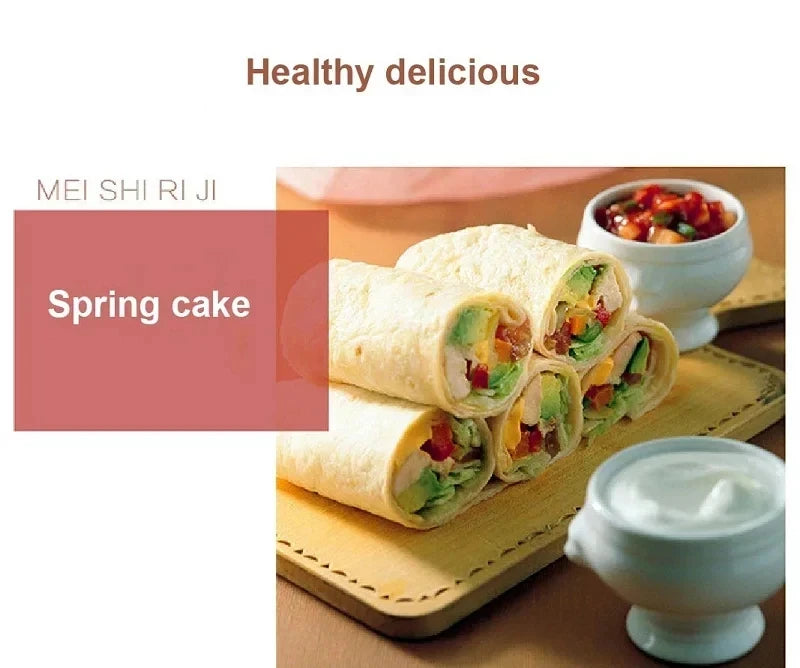 220V Electric Crepe & Pancake Maker