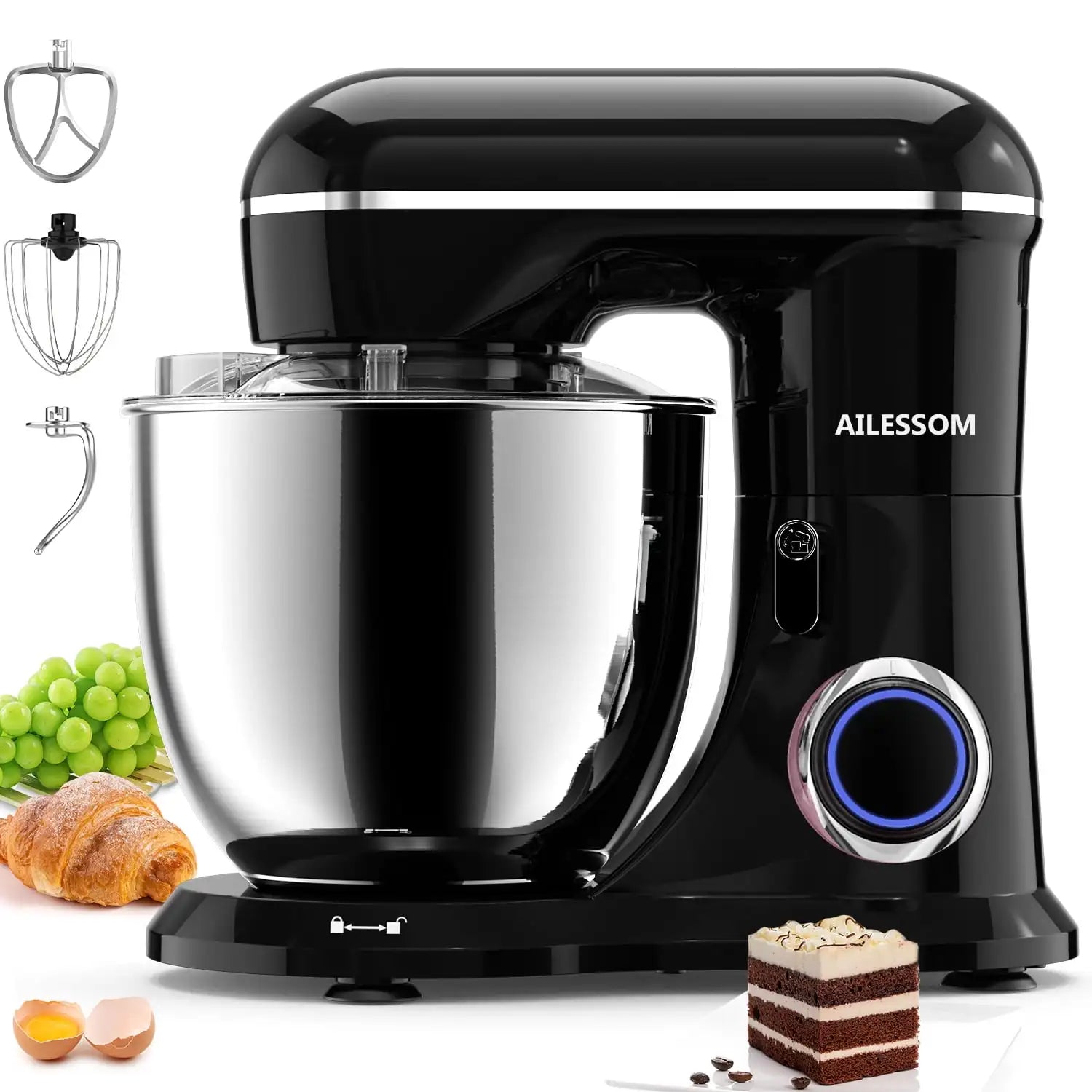 Ailessom 6QT Stand Mixer