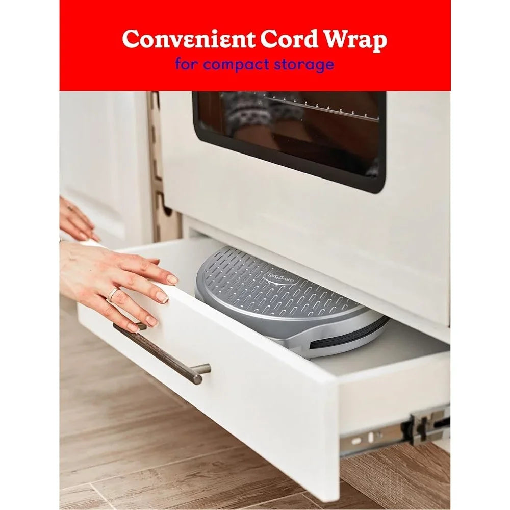 12-Inch Electric Pizza Maker