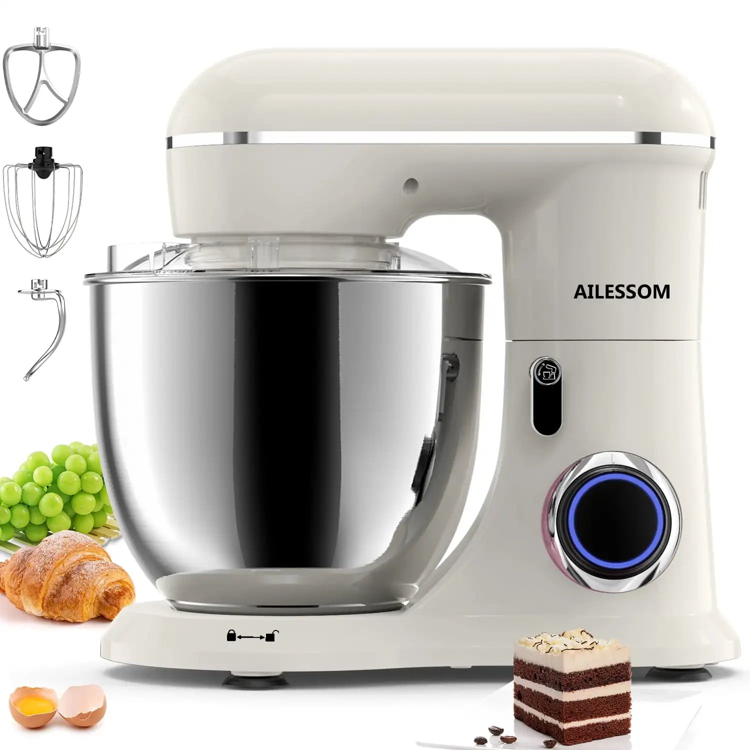 Ailessom 6QT Stand Mixer