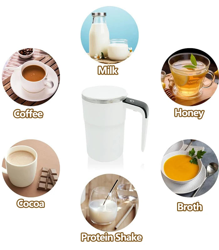 Intelligent Electric Pour-Over Coffee Maker