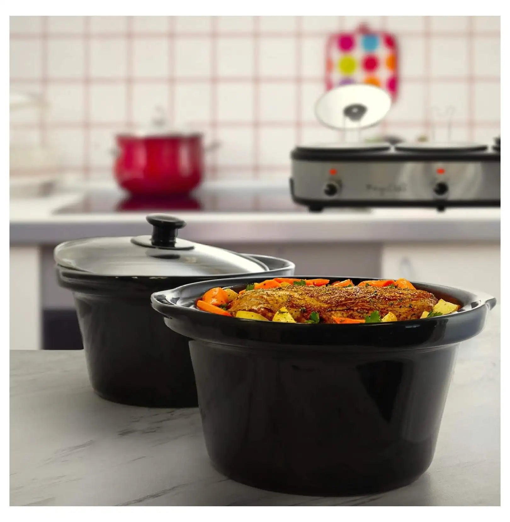 "2.5 Qt Slow Cooker & Buffet Server