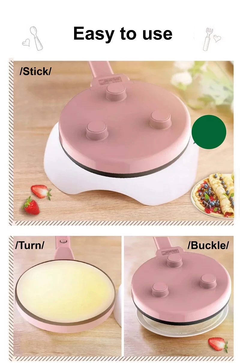 220V Electric Crepe & Pancake Maker