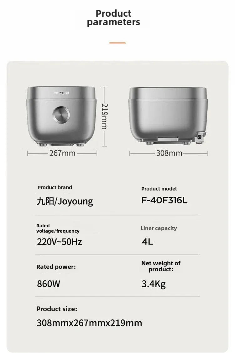 F-40F316L Rice Cooker