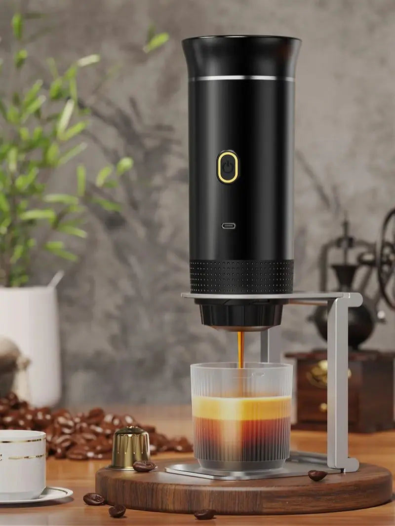 Portable Wireless Espresso Coffee Maker