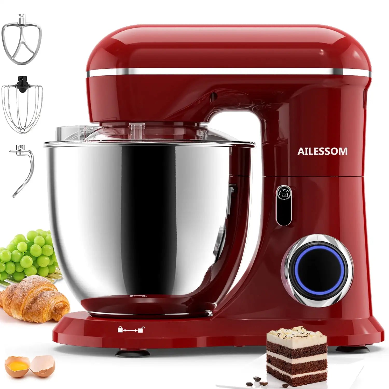 Ailessom 6QT Stand Mixer