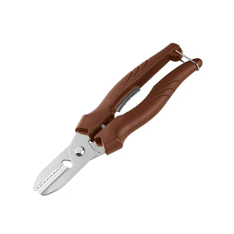 Multipurpose Chestnut Peeler – Shell Cutting Scissors & Cross-Cut Knife for Kitchen