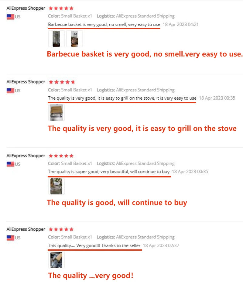 Outdoor Barbecue Grill Grate – Rolling Grill Basket for Camping & Picnic