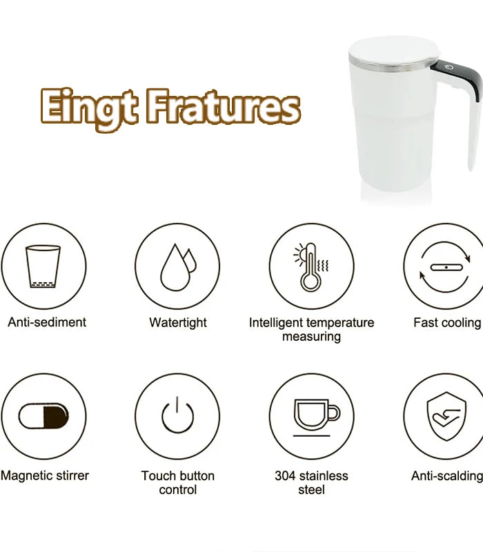 Intelligent Electric Pour-Over Coffee Maker