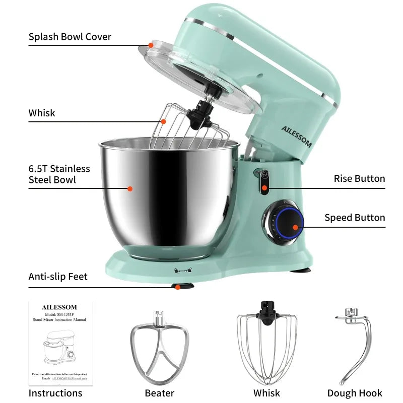 Ailessom 6QT Stand Mixer