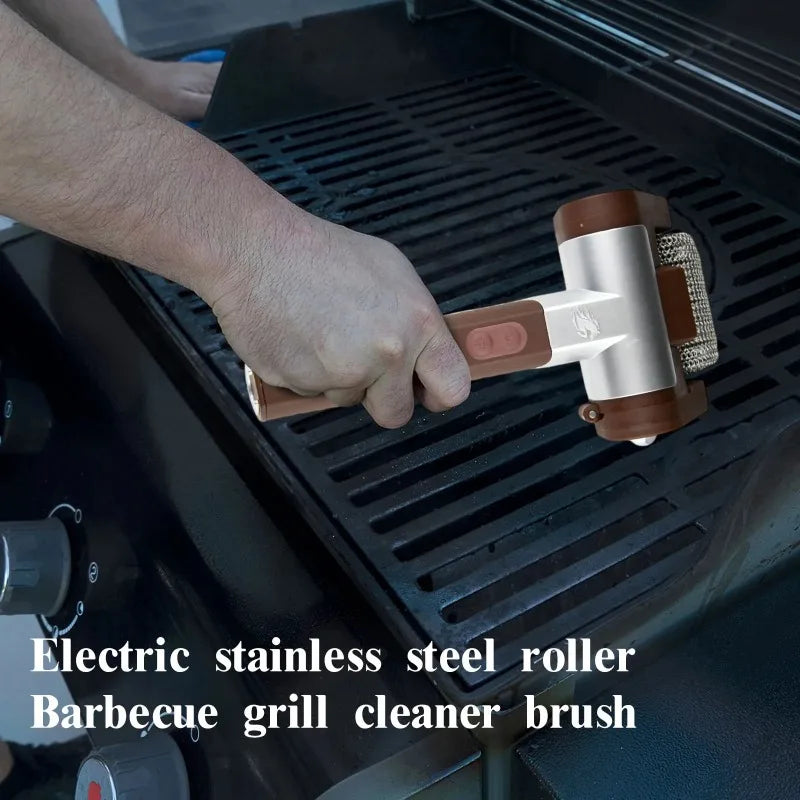 Rechargeable Electric Grill Brush