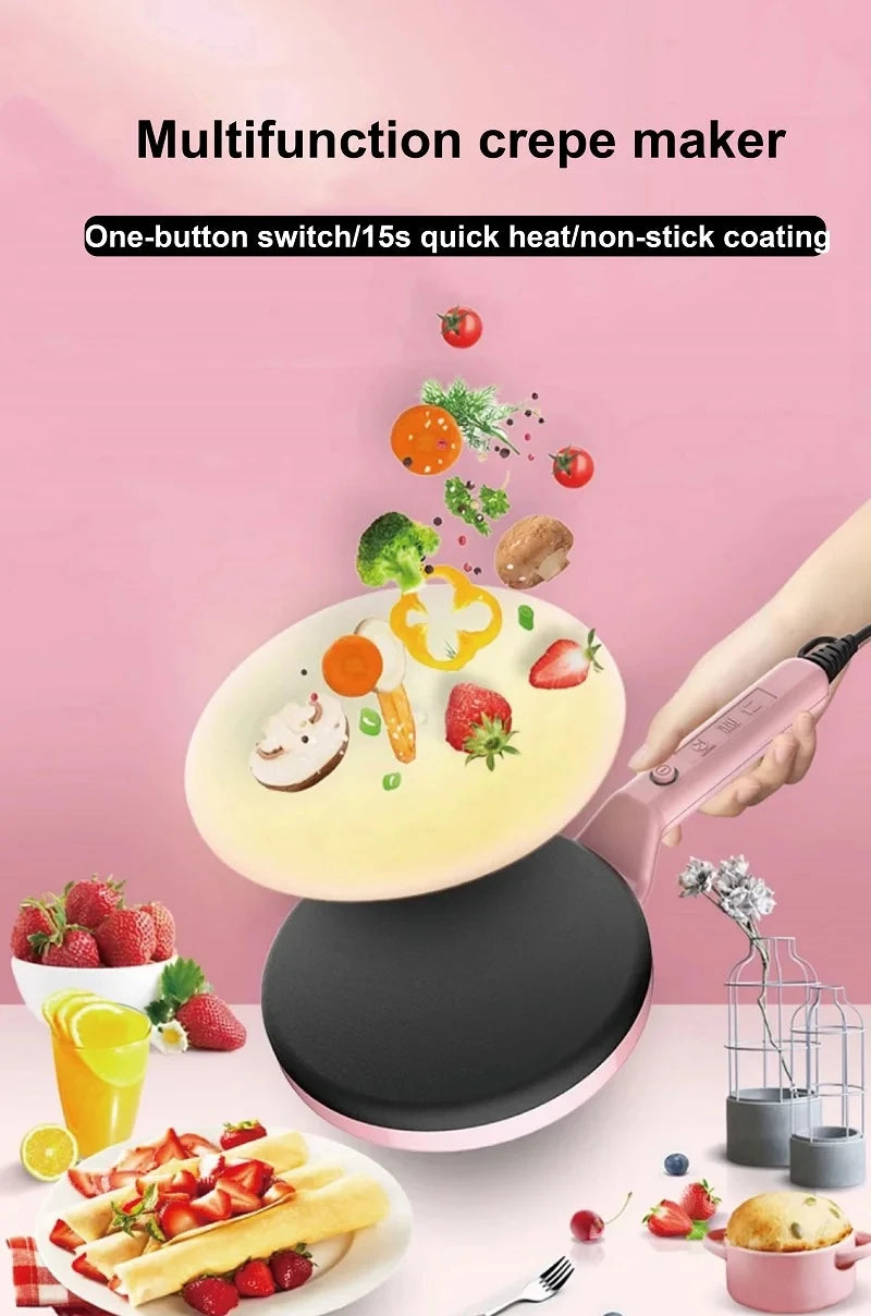 220V Electric Crepe & Pancake Maker