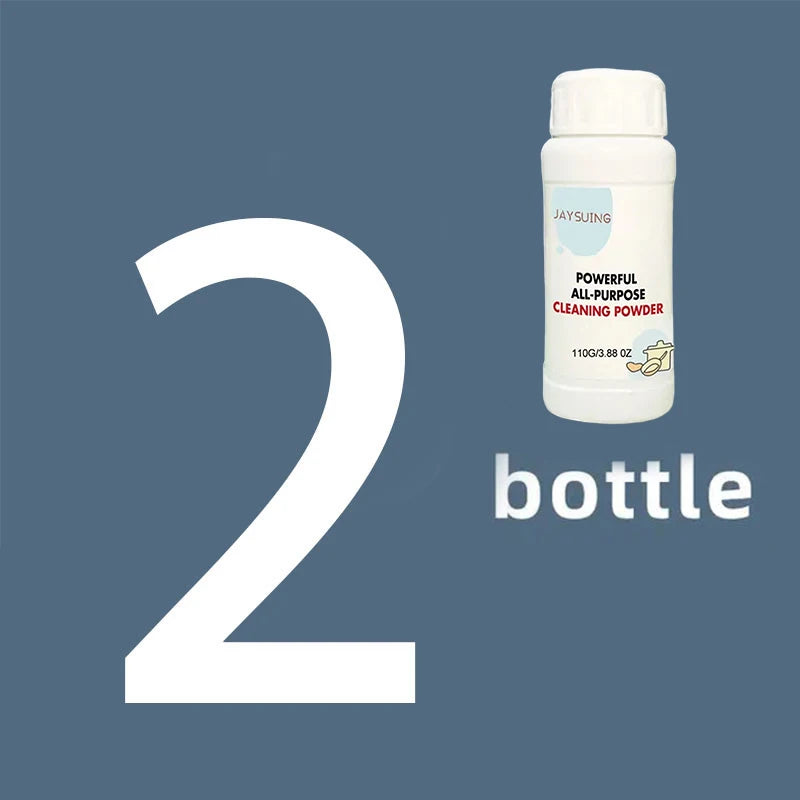 Powerful Kitchen Cleaner & Shoe Whitening Powder – One-Second Stain Remover