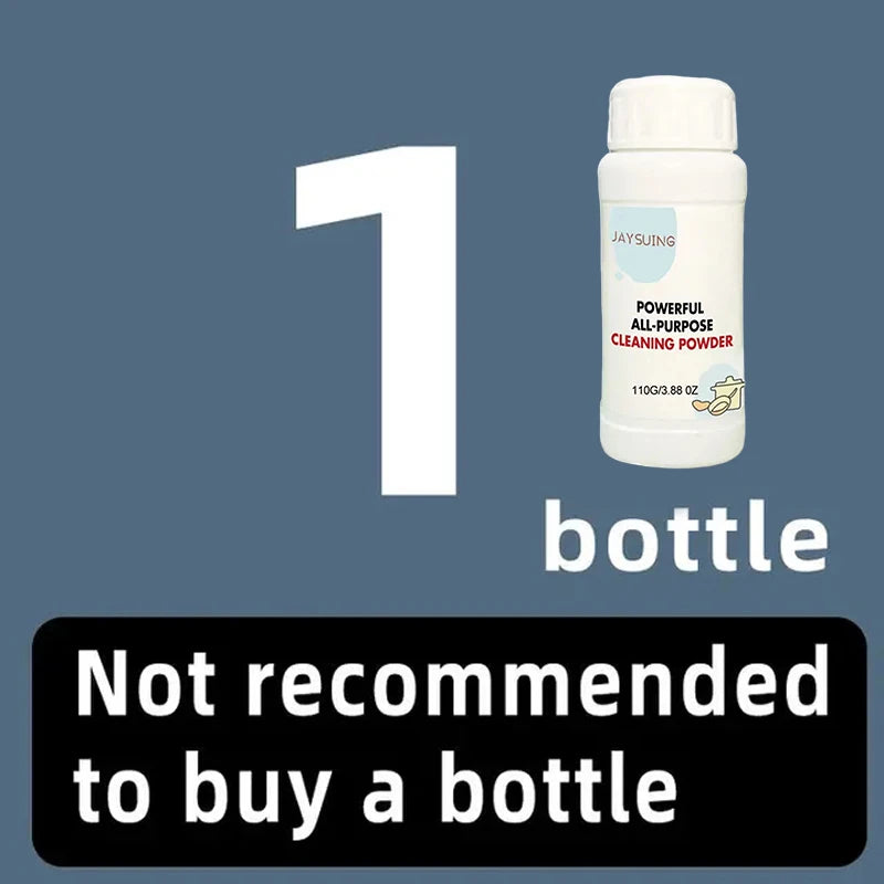 Powerful Kitchen Cleaner & Shoe Whitening Powder – One-Second Stain Remover