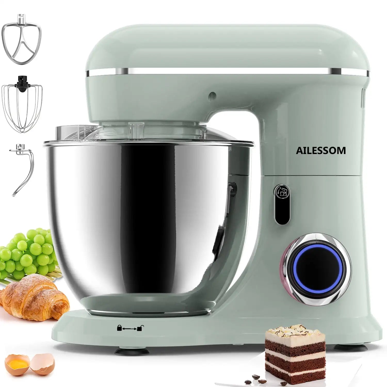 Ailessom 6QT Stand Mixer