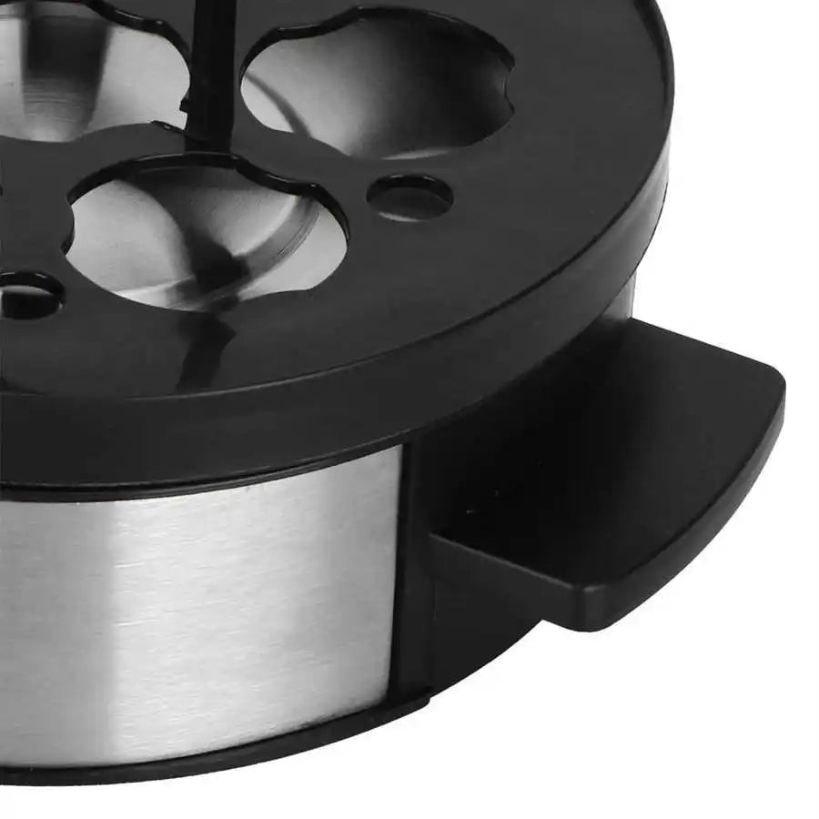 Mini Electric Egg Cooker – Stainless Steel 7-Egg Steamer Boiler, EU 220V