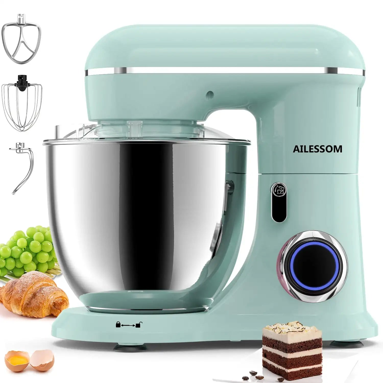 Ailessom 6QT Stand Mixer